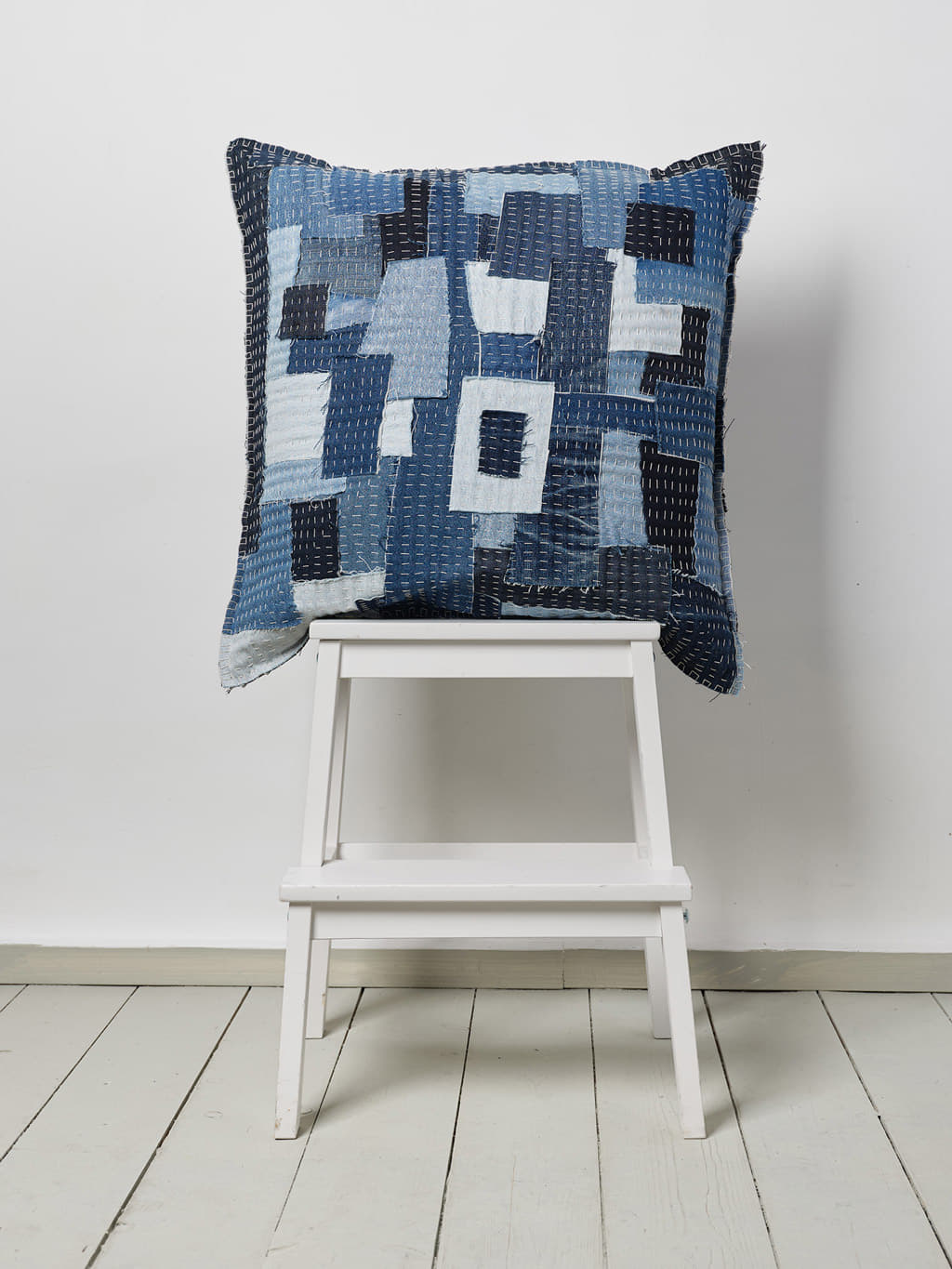 Kawandi spiced Boro pillow