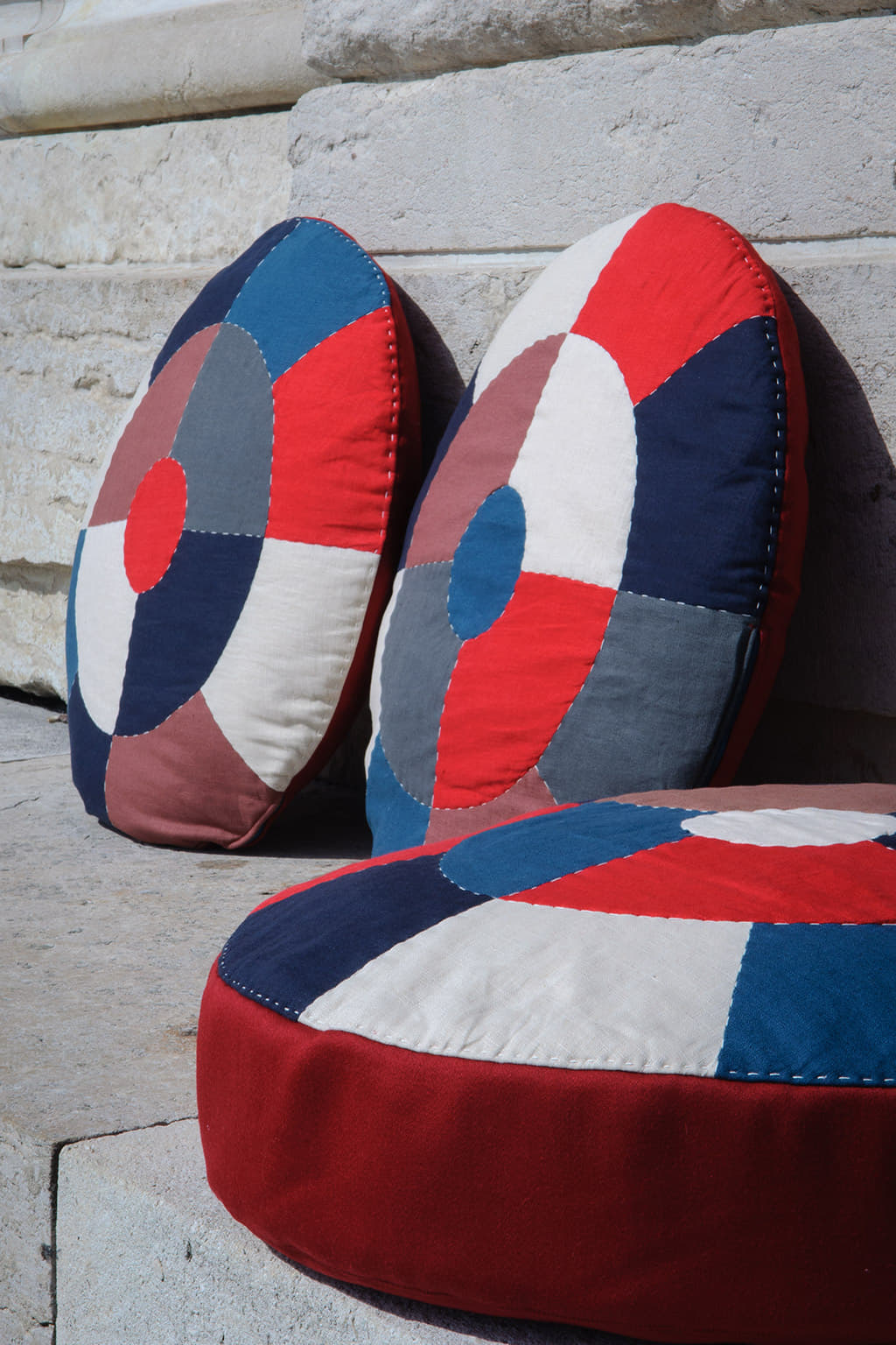 round pillows